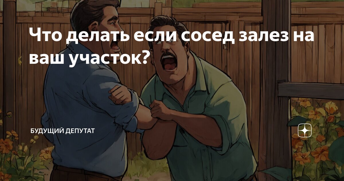 Что делать, если сосед захватил ваш земельный участок: объяснение адвоката