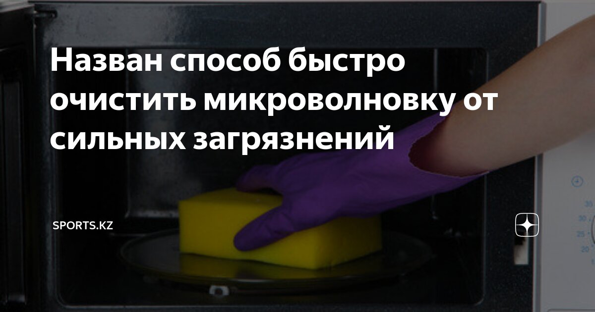 Как избавиться от запаха в микроволновке. Как избавиться от запаха в микроволновке