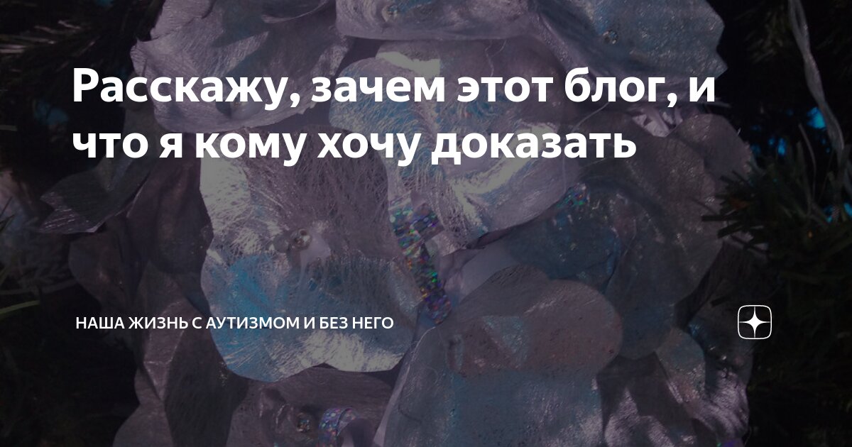 Расскажу, зачем этот блог, и что я кому хочу доказать | Наша жизнь с ...