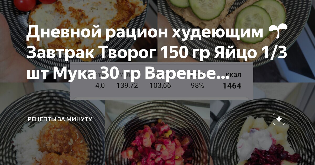 Чем завтракать при похудении