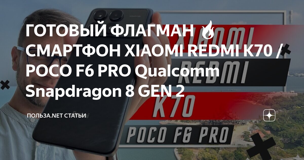 Poco f6 pro дата выхода