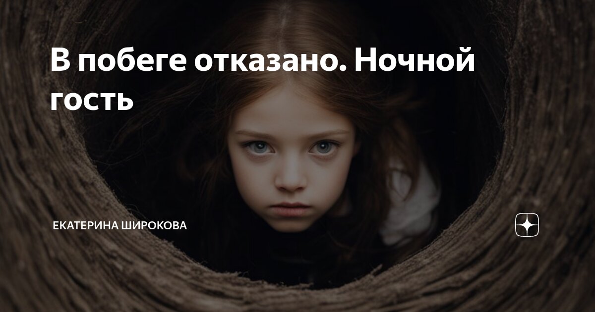 В побеге отказано. Ночной гость | Екатерина Широкова | Дзен
