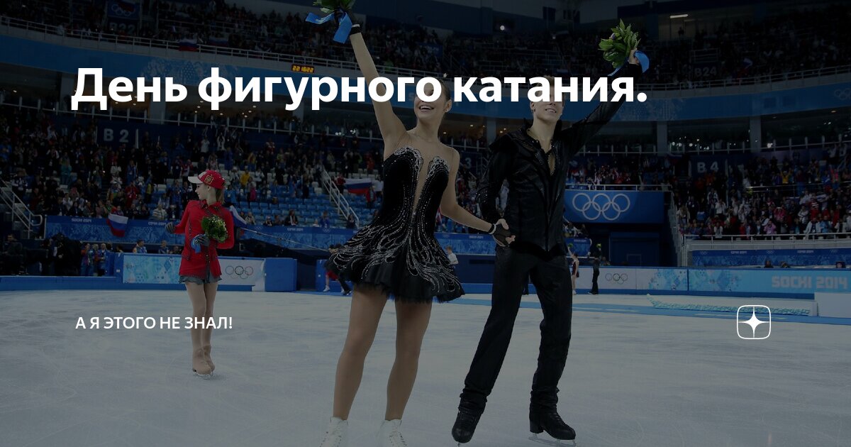 День фигурного катания. А я этого не знал! Дзен