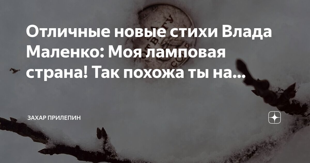 влад маленко стихи о донбассе