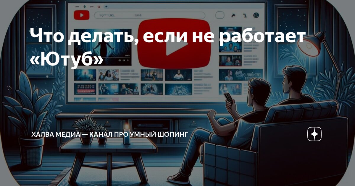 Работа youtube замедлена мы делаем все возможное