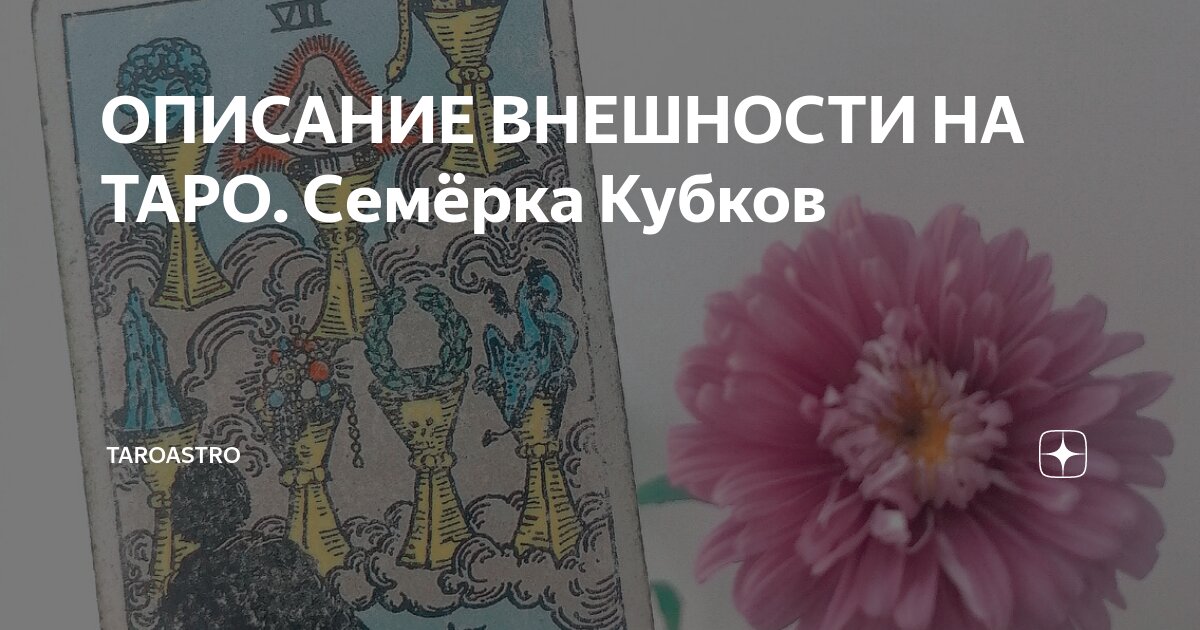 Король кубков описание внешности