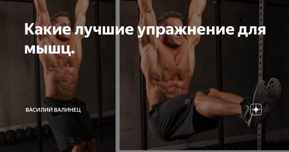 Упражнения являются