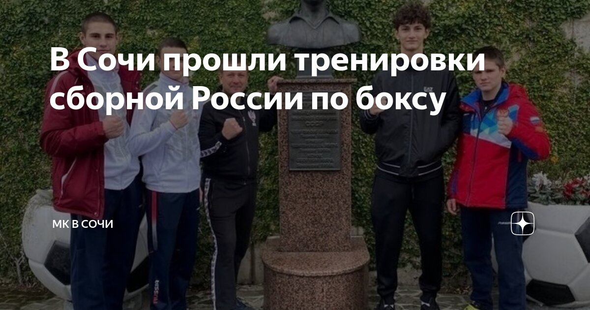 Спортивной подготовки сборных команд