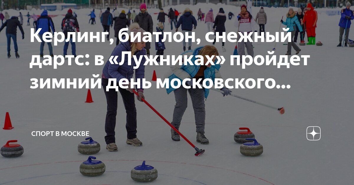 Зимние виды спорта москва