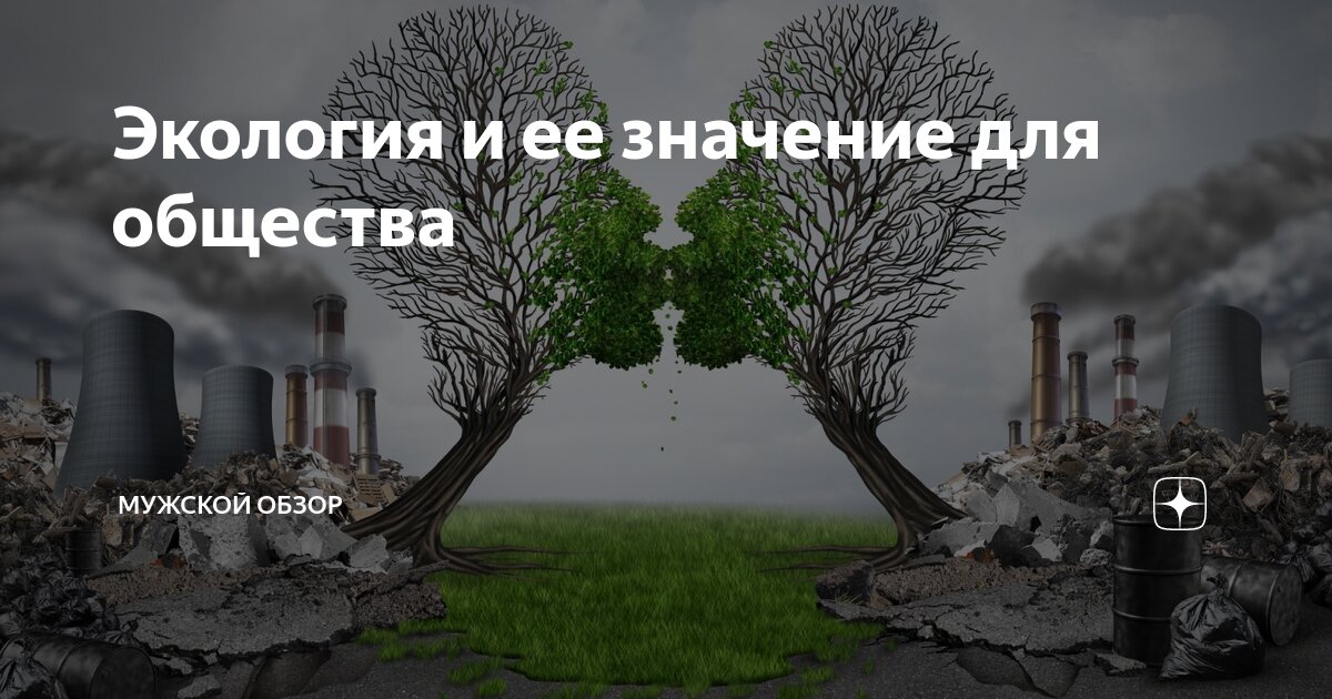 Экологическое значение биологии. Экологическое значение биологии