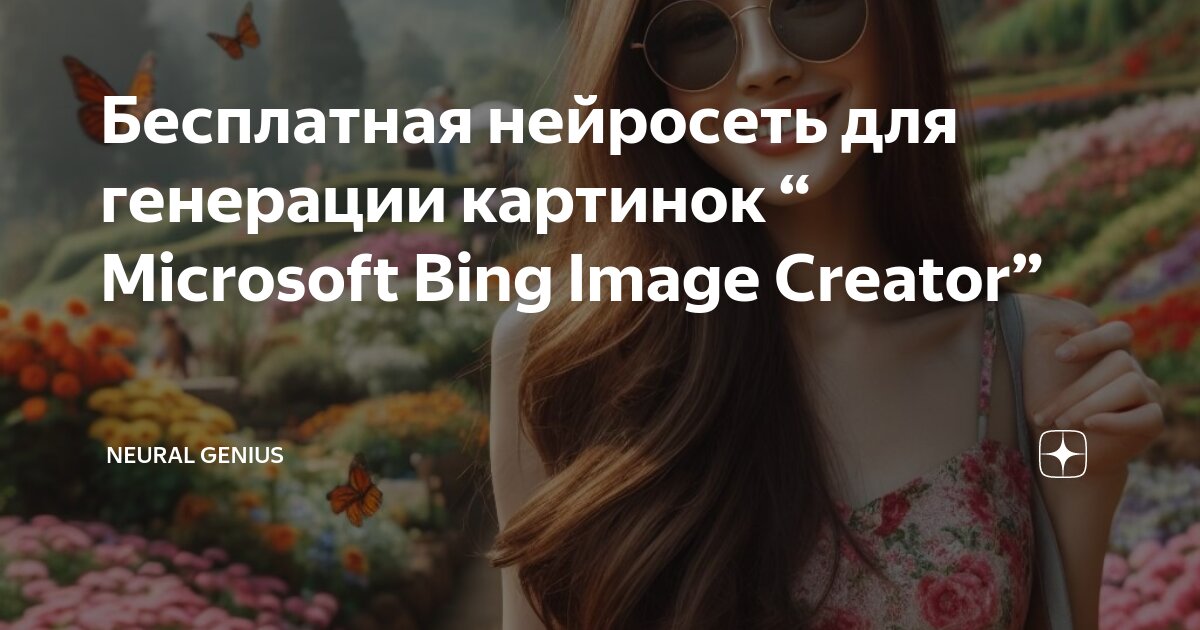 Bing imagine creator нейросеть