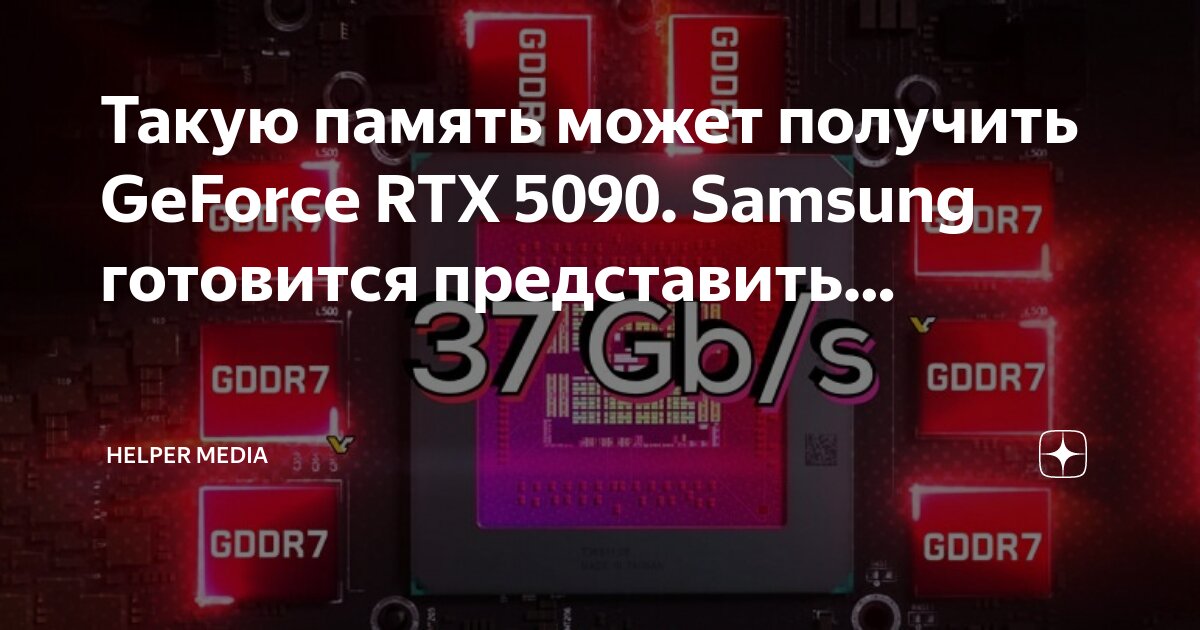 Типы памяти ghz