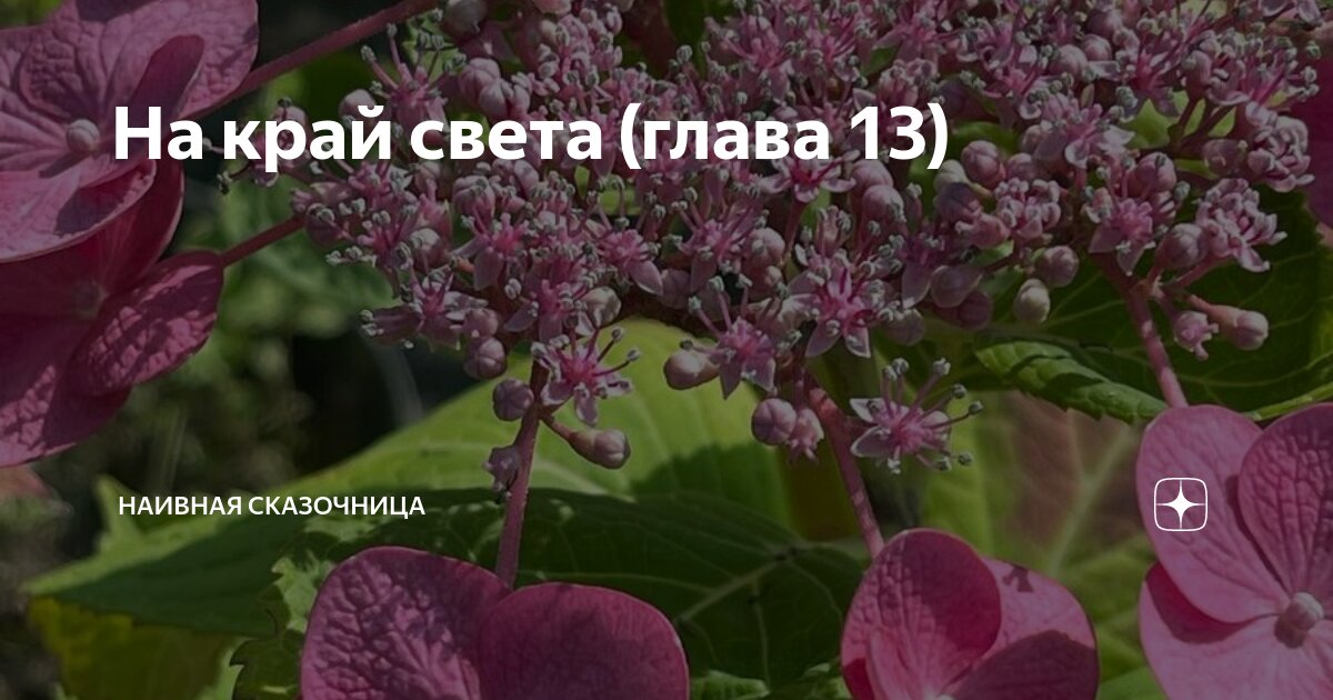 На край света (глава 13) | Наивная сказочница | Дзен