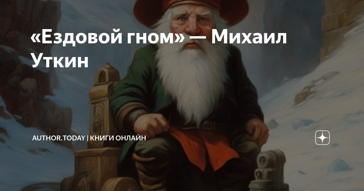 «Ездовой гном» — Михаил Уткин