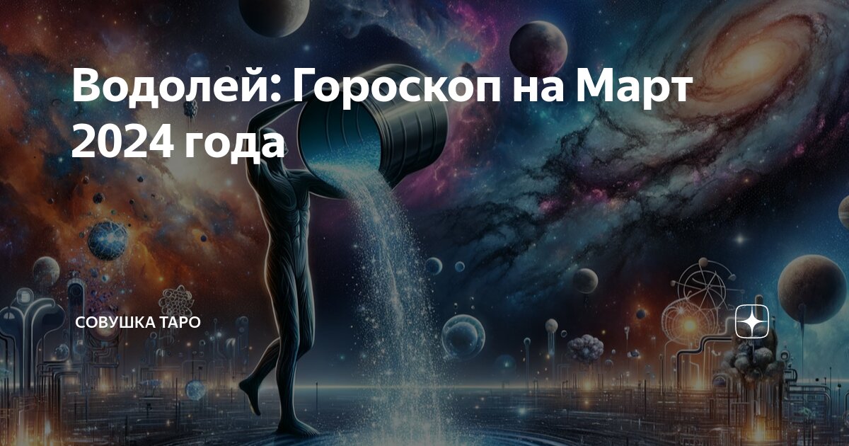 Гороскоп водолея на 2024 мужчина любовный