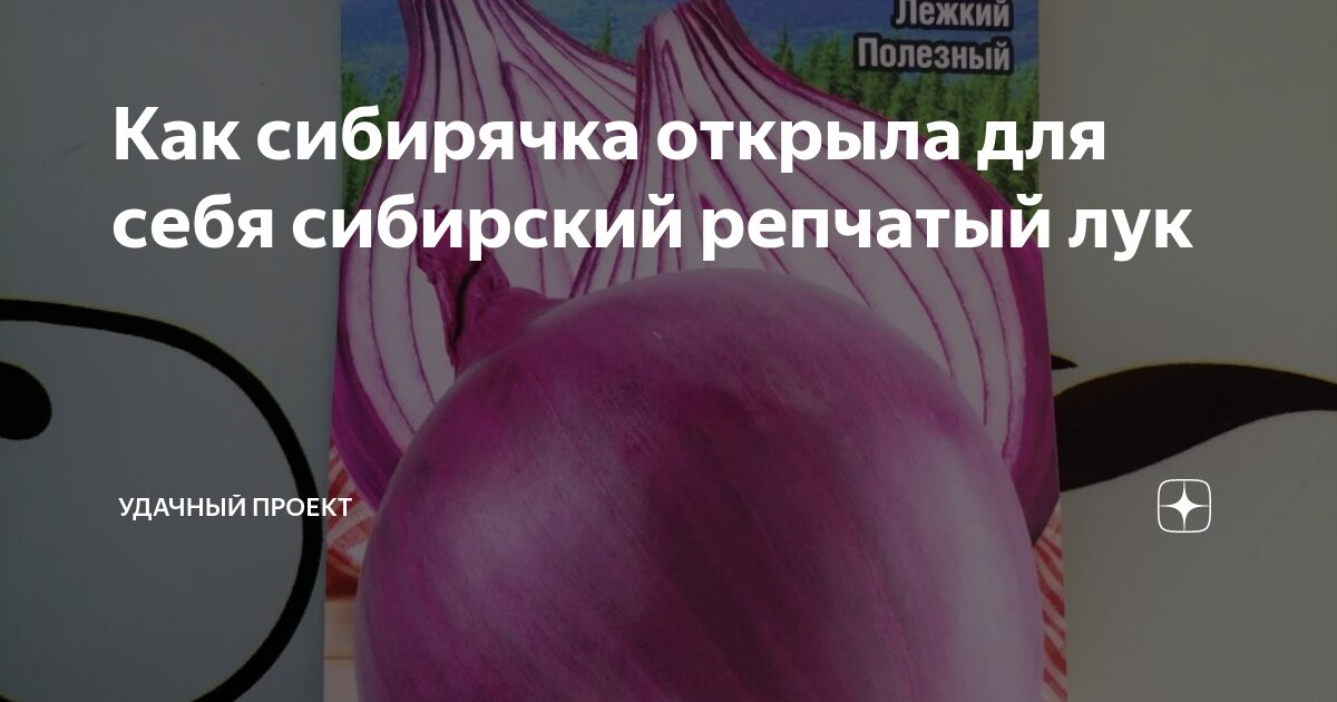 Как сибирячка открыла для себя сибирский репчатый лук | уДачный проект ...