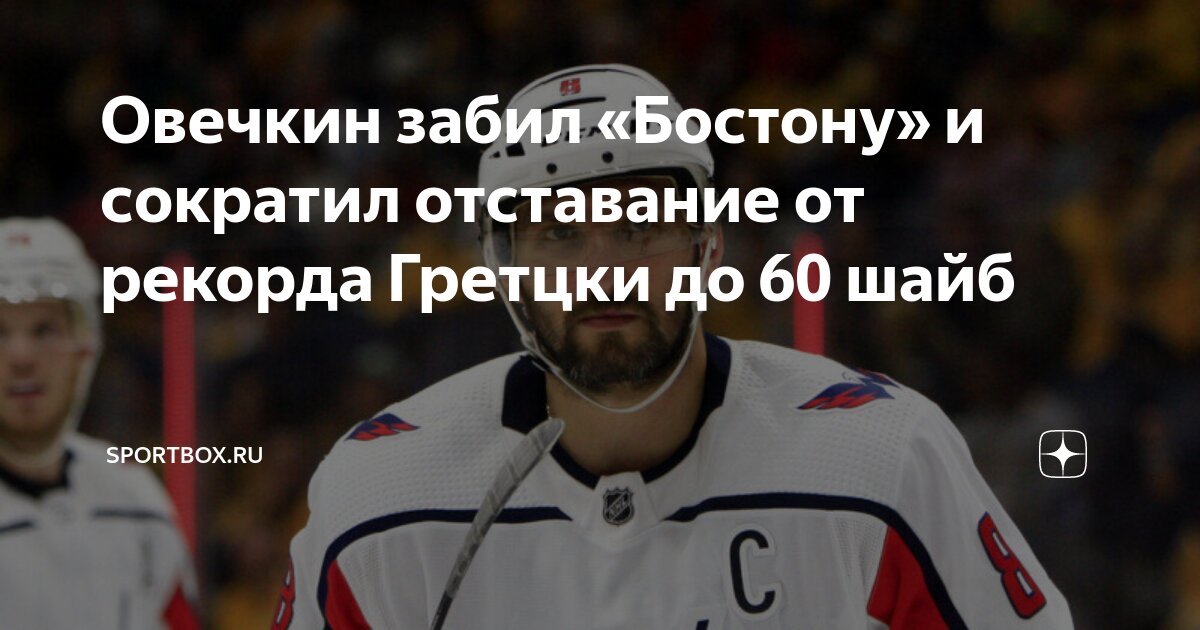 Овечкин забитых шайб в нхл Овечкин забитых шайб в нхл