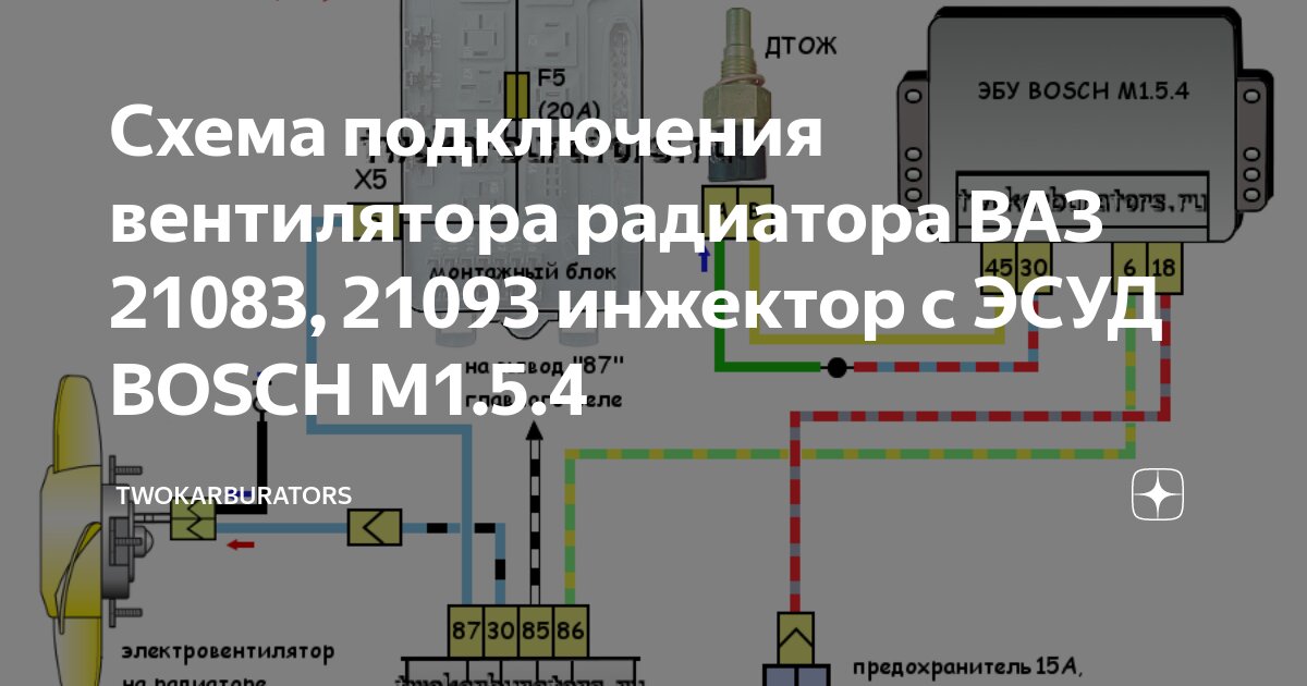 схема подкапотной проводки ваз 2109 инжектор - avtogaz16.ru