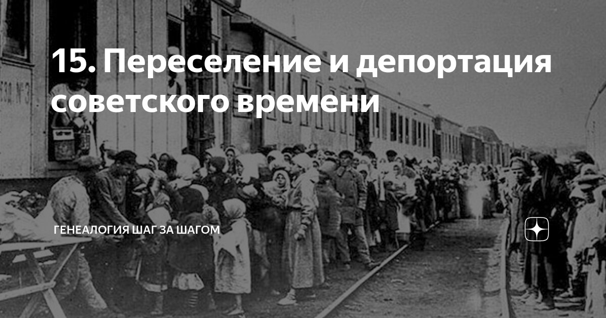 Насильственная депортация народов