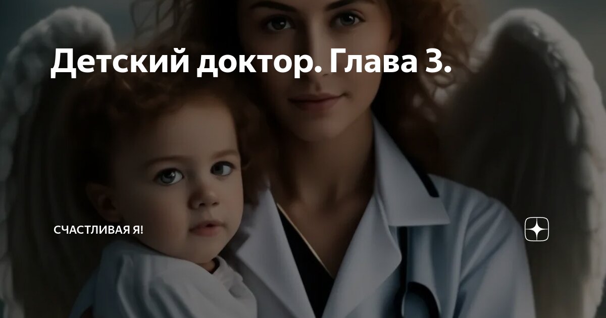 Детский доктор. Глава 3. | Счастливая Я! | Дзен