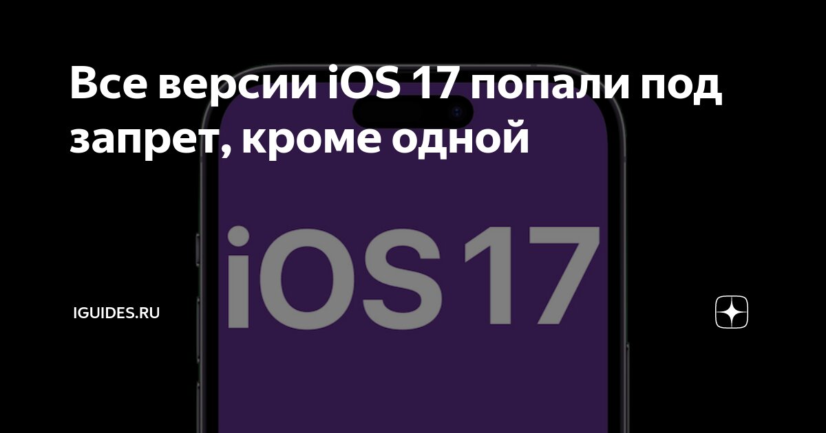 Ios 17.3 дата