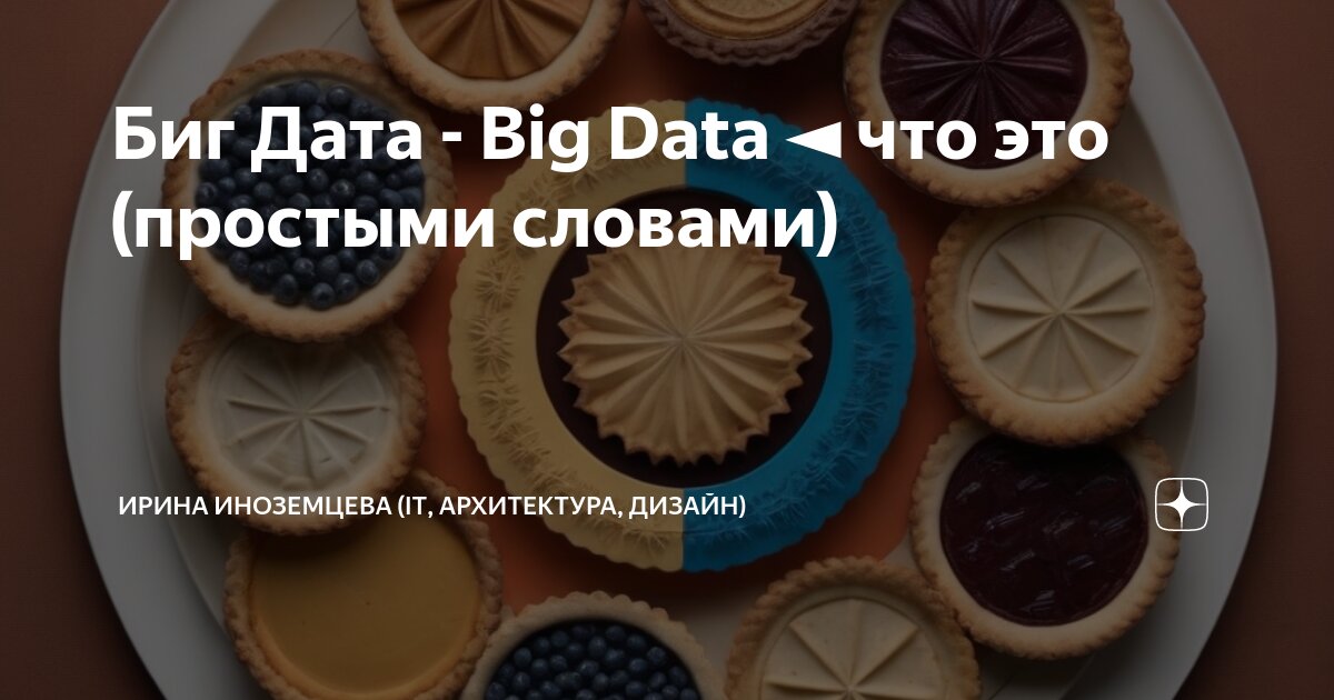 Биг Дата - Big Data что это (простыми словами) | Ирина Иноземцева (IT ...
