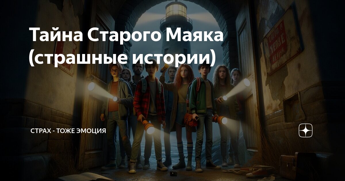 Тайна Старого Маяка (страшные истории) | Страх - тоже эмоция (мистика ...