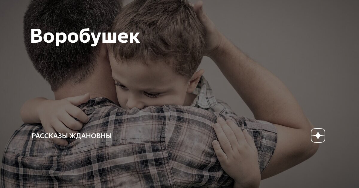 Воробушек | Рассказы Ждановны | Дзен
