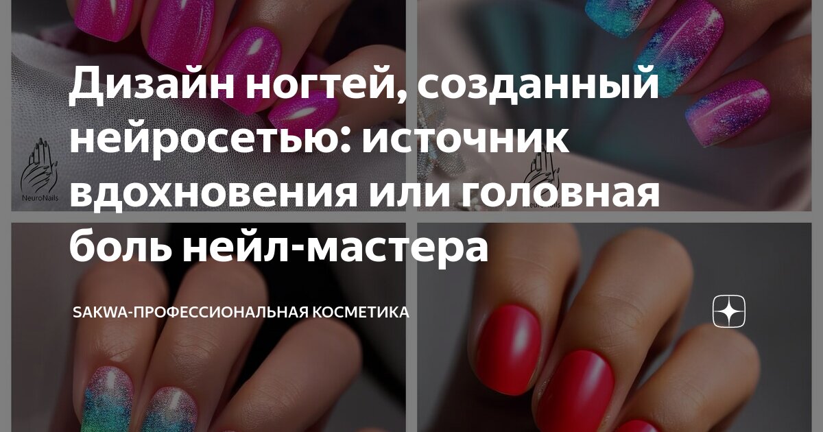 Презентация нейл мастера