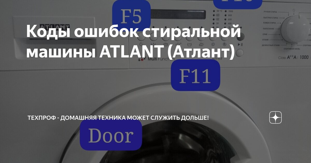 ᐈ Ремонт ошибки F5 стиральной машины Atlant в Киеве【ЦЕНЫ 】в Master-Niko