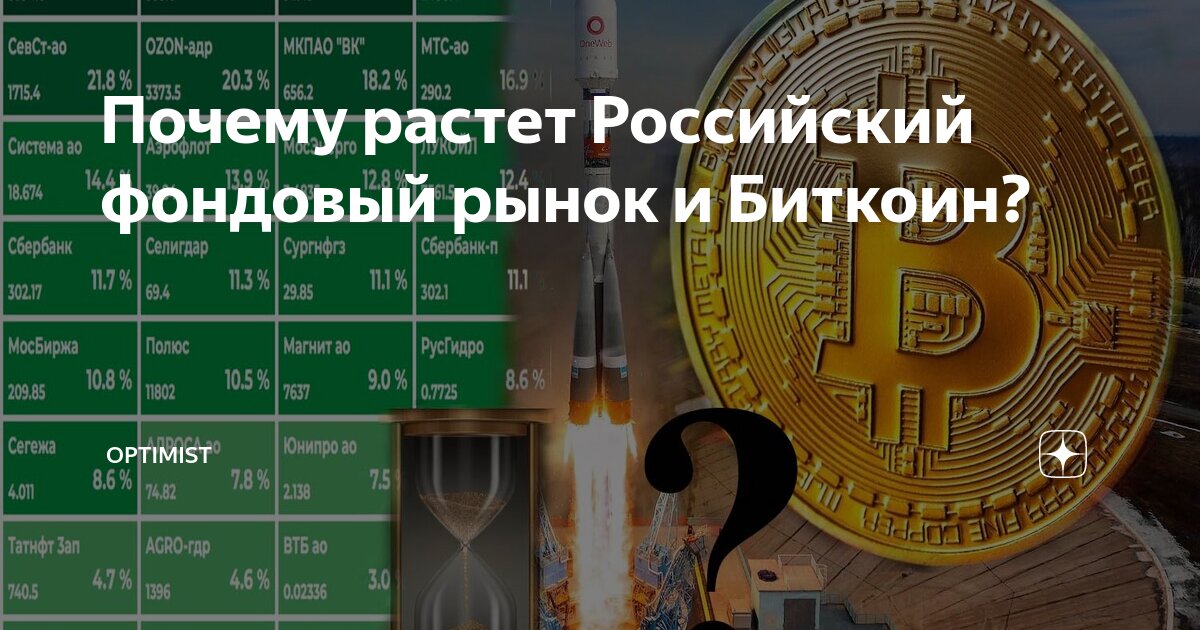 Почему рос биткоин