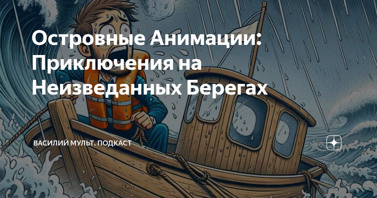 Островные Анимации: Приключения на Неизведанных Берегах | Василий Мульт ...