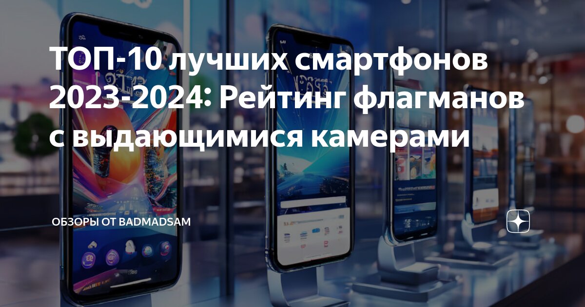 Флагманы 2024 года Флагманы 2024 года