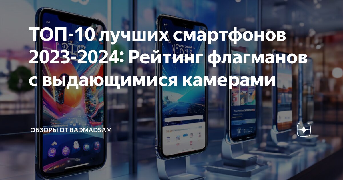 Флагманы 2024 года