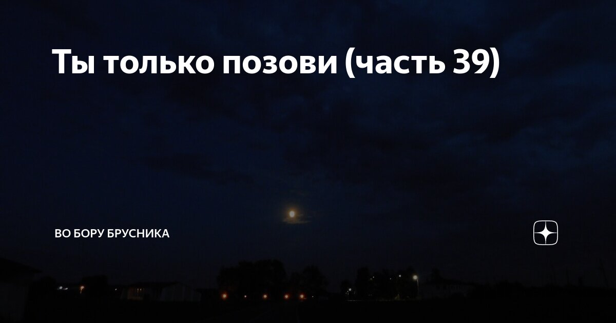 Ты только позови (часть 39) | Брусникины рассказы | Дзен