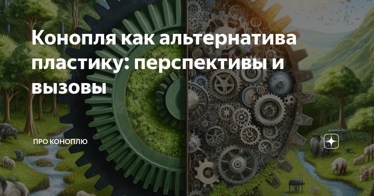 Конопля как альтернатива пластику: перспективы и вызовы | Про коноплю ...
