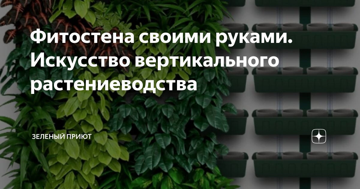 Как сделать вертикальное озеленение своими руками: 7 рекомендаций