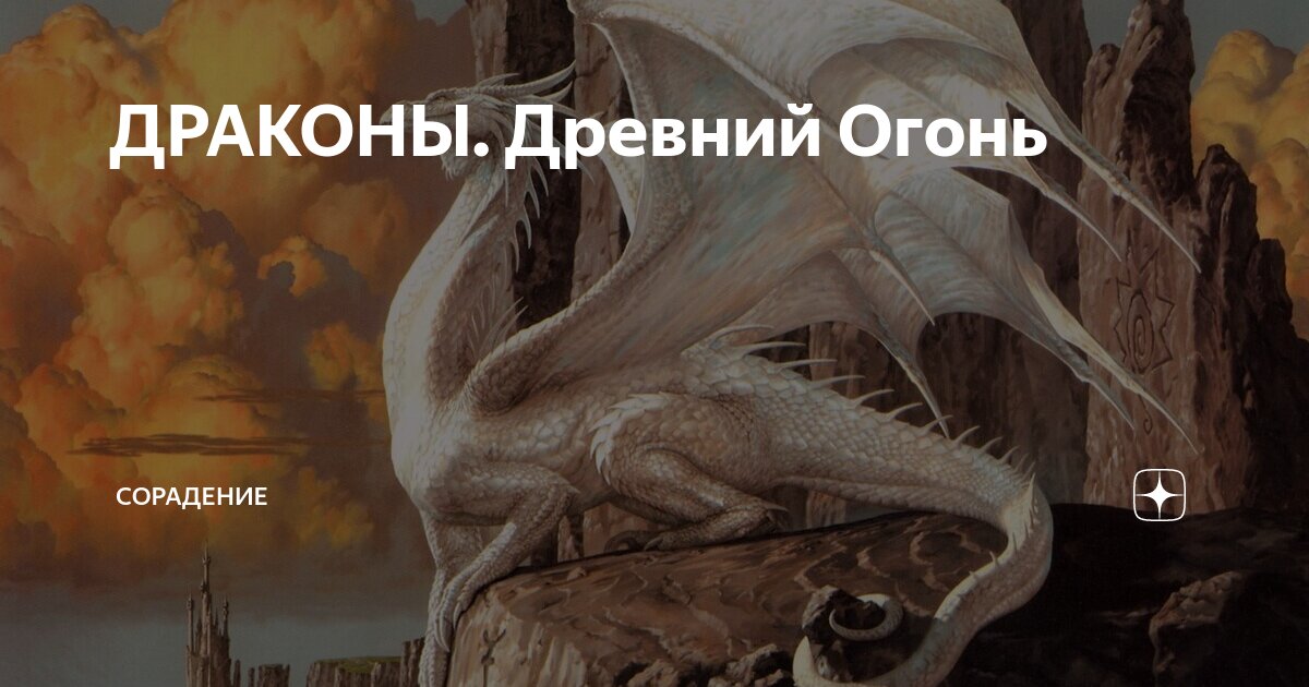 ДРАКОНЫ. Древний Огонь | Сорадение | Дзен