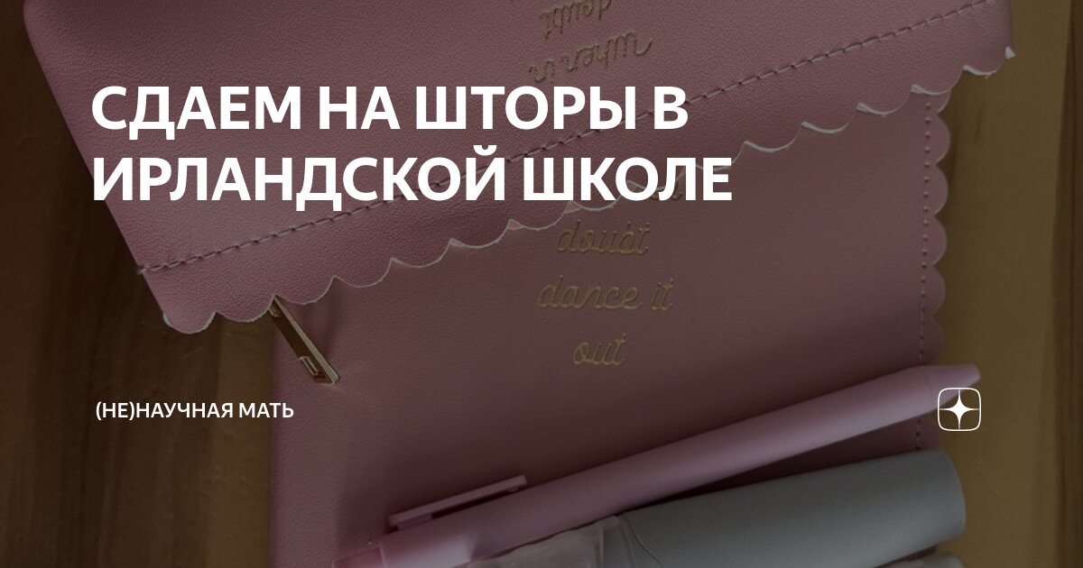 СДАЕМ НА ШТОРЫ В ИРЛАНДСКОЙ ШКОЛЕ | (НЕ)НАУЧНАЯ МАТЬ | Дзен
