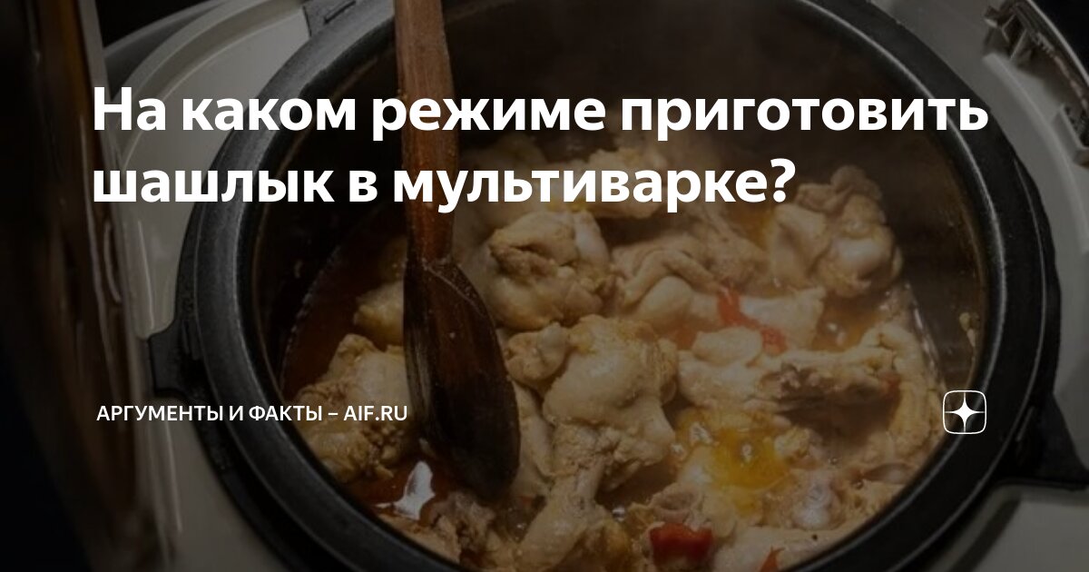 Шашлык в мультиварке Редмонд. Как приготовить шашлык в мультиварке Редмонд