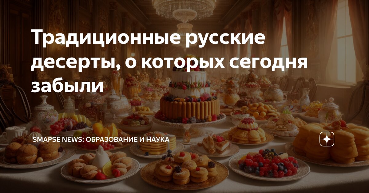 10 забытых явлений русской кухни