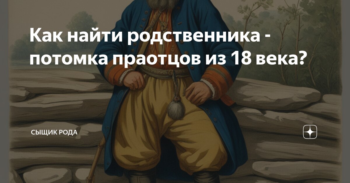найти родственника вов