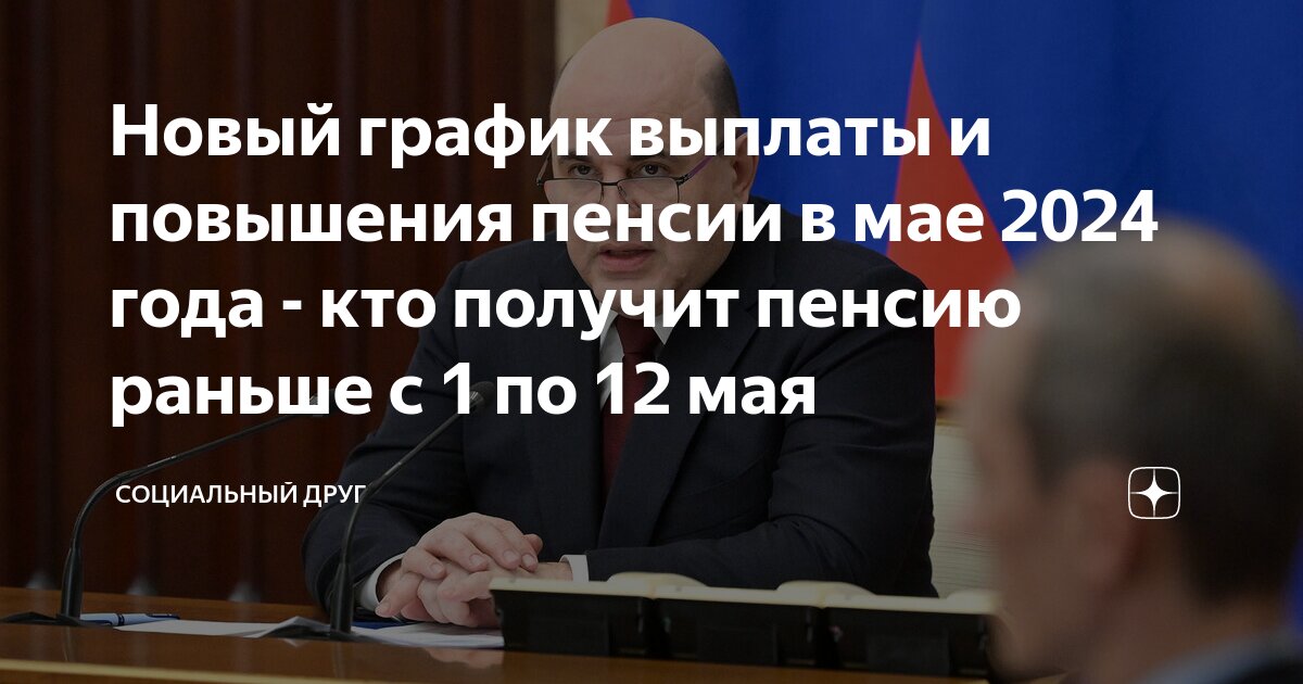 График пенсии в мае 2024 через сбербанк
