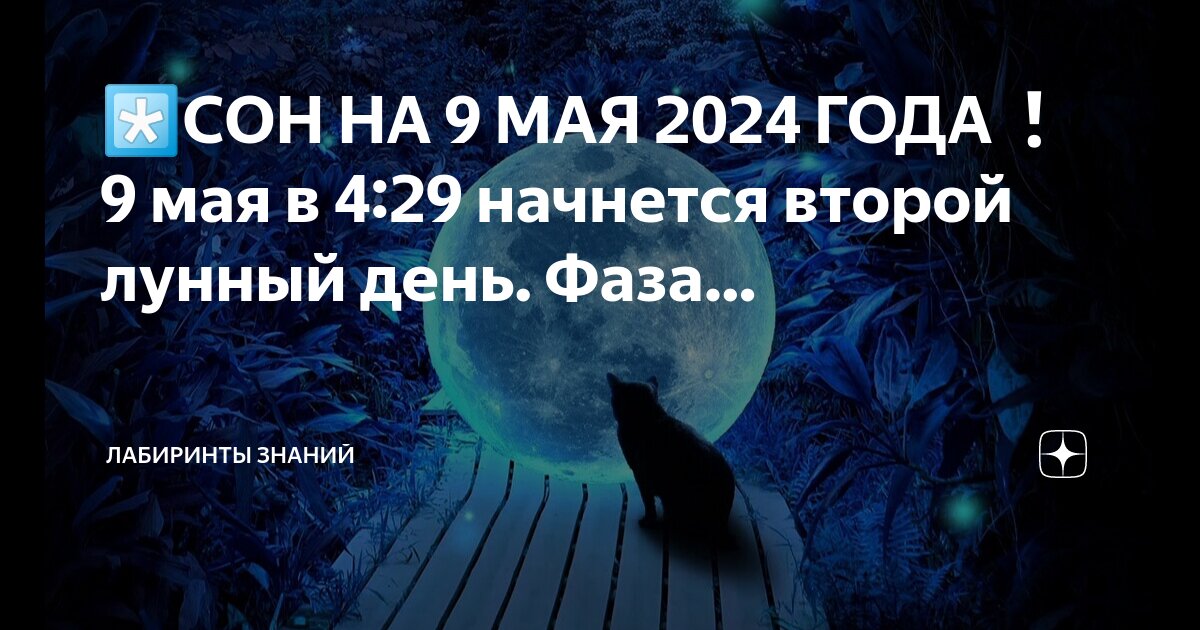 Когда растущая луна в апреле 2024 года