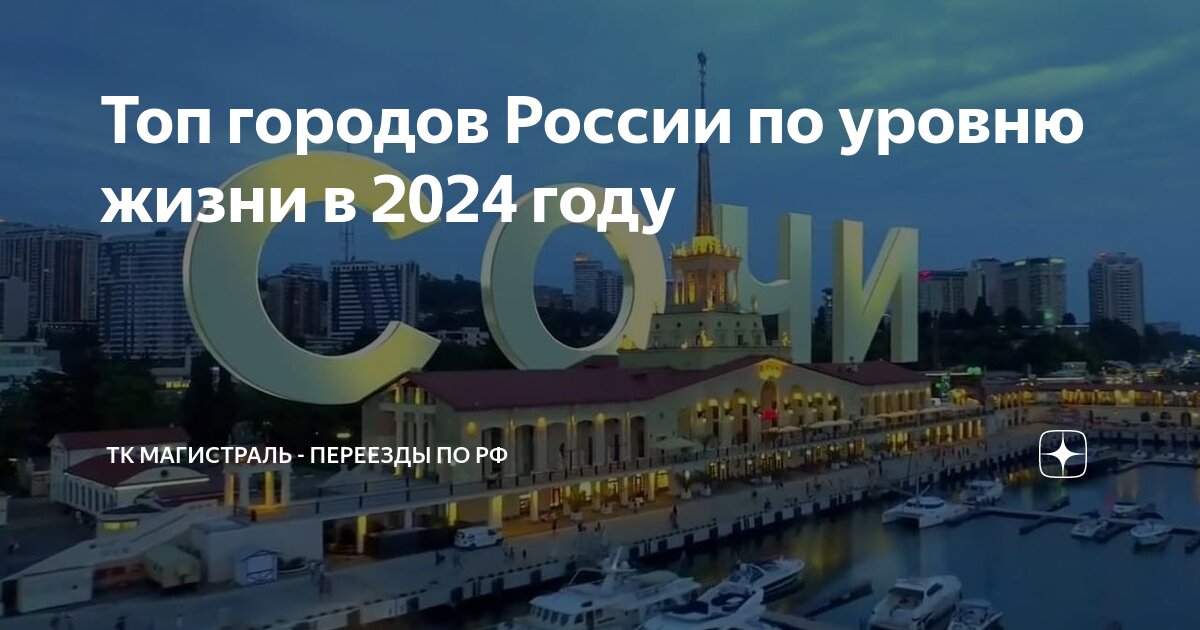 Города россии по уровню жизни 2024 рейтинг