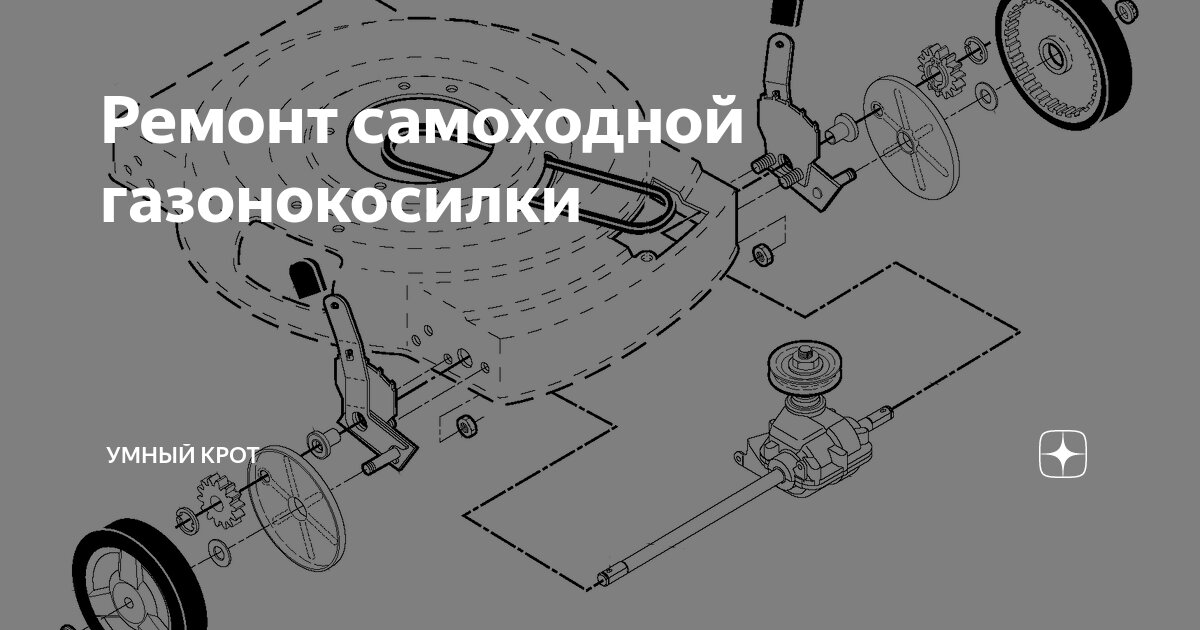 Запчасти для бензиновых газонокосилок