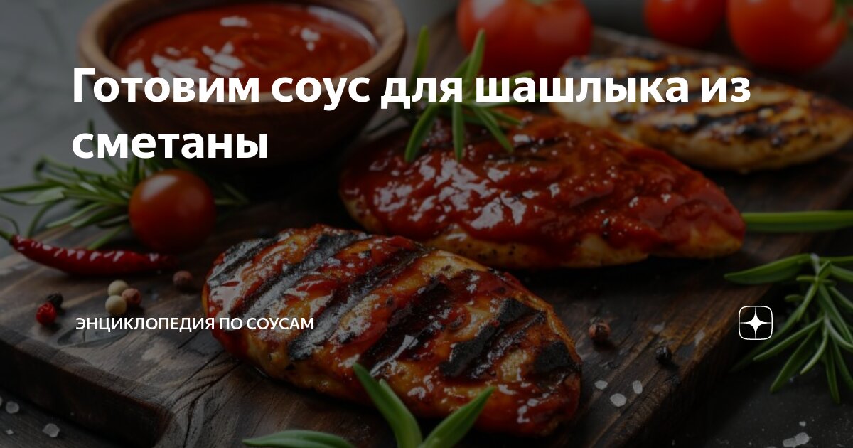 Белый соус со сметаной и зеленью к шашлыку – пошаговый рецепт приготовления с фото