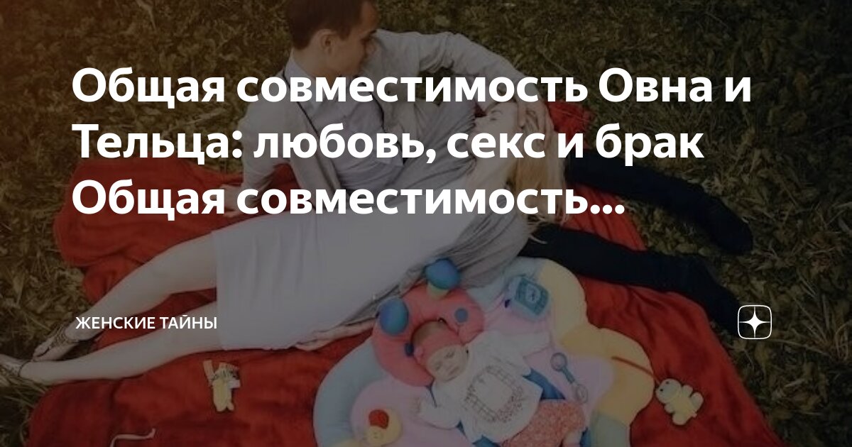 Совместимость Овен и Овен