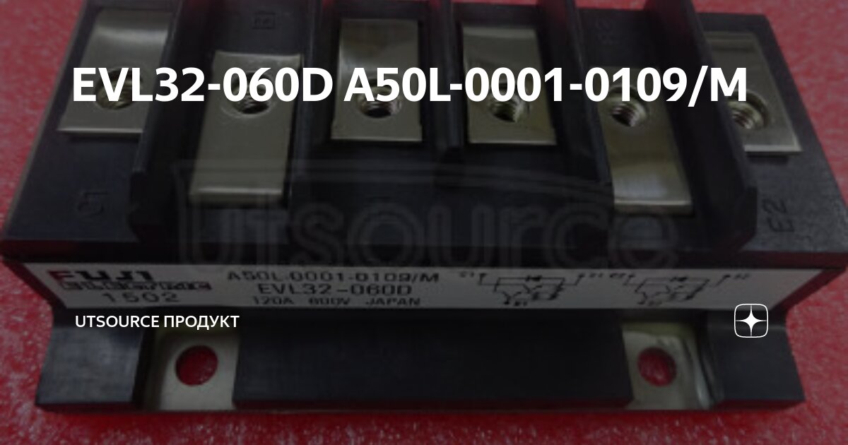 New In Box FUJI A50L-0001-0109/M EVL32-060D Power Supply Module