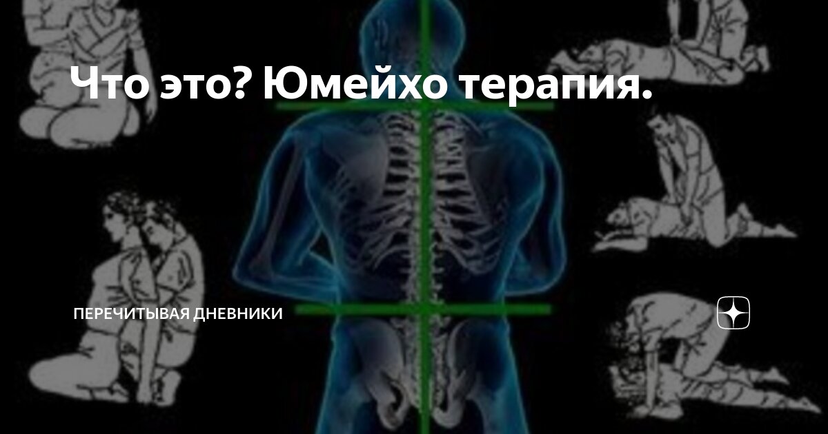 Что это? Юмейхо терапия. | Перечитывая дневники | Дзен